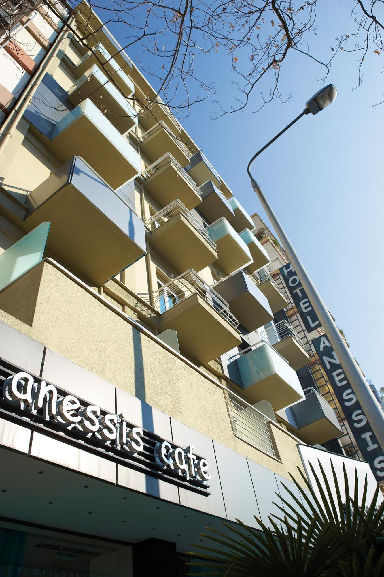 Anessis Ξενοδοχείο Θεσσαλονίκη Εξωτερικό φωτογραφία